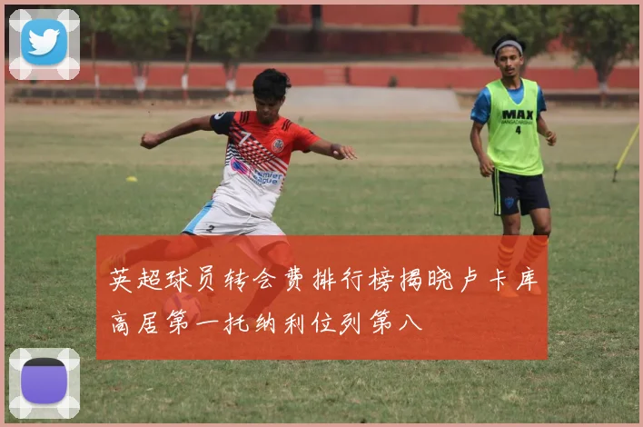 英超球员转会费排行榜揭晓卢卡库高居第一托纳利位列第八
