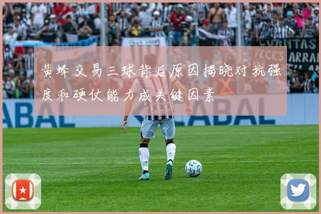 黄蜂交易三球背后原因揭晓对抗强度和硬仗能力成关键因素